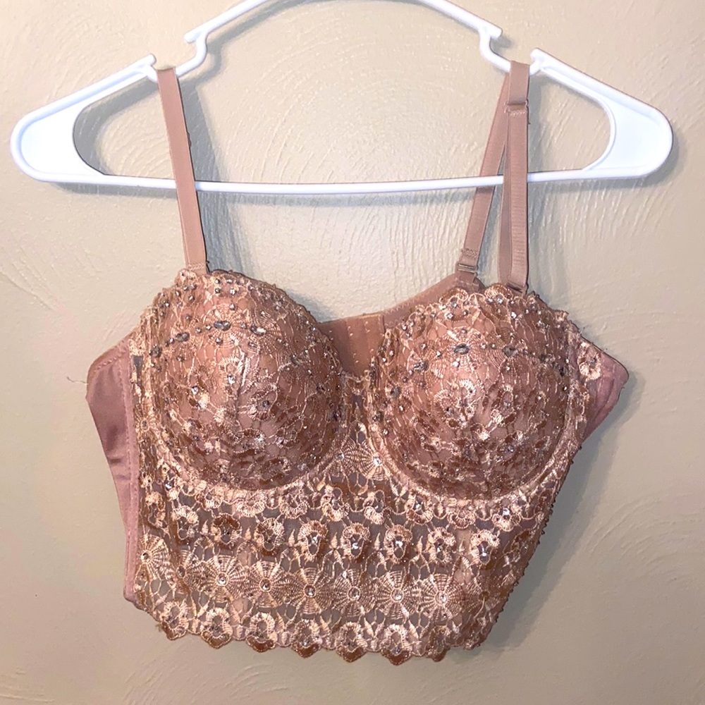 Corset bra/crop top
